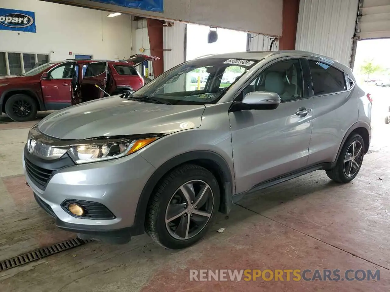 1 fotografías del automóvil dañado 3CZRU6H50MM714562 HONDA HR-V 2021