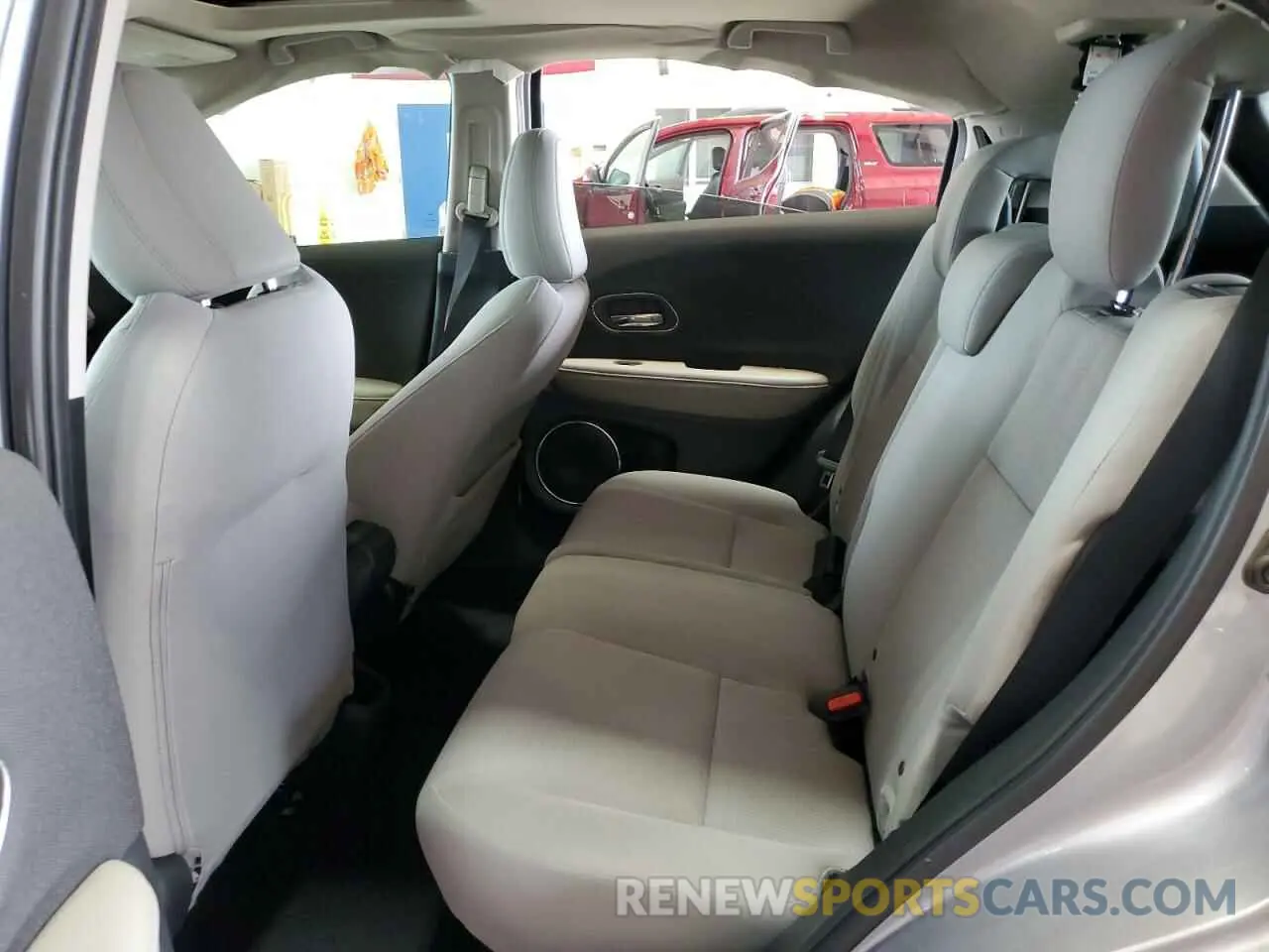11 fotografías del automóvil dañado 3CZRU6H50MM714562 HONDA HR-V 2021
