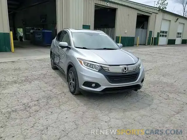 14 fotografías del automóvil dañado 3CZRU6H50MM714562 HONDA HR-V 2021