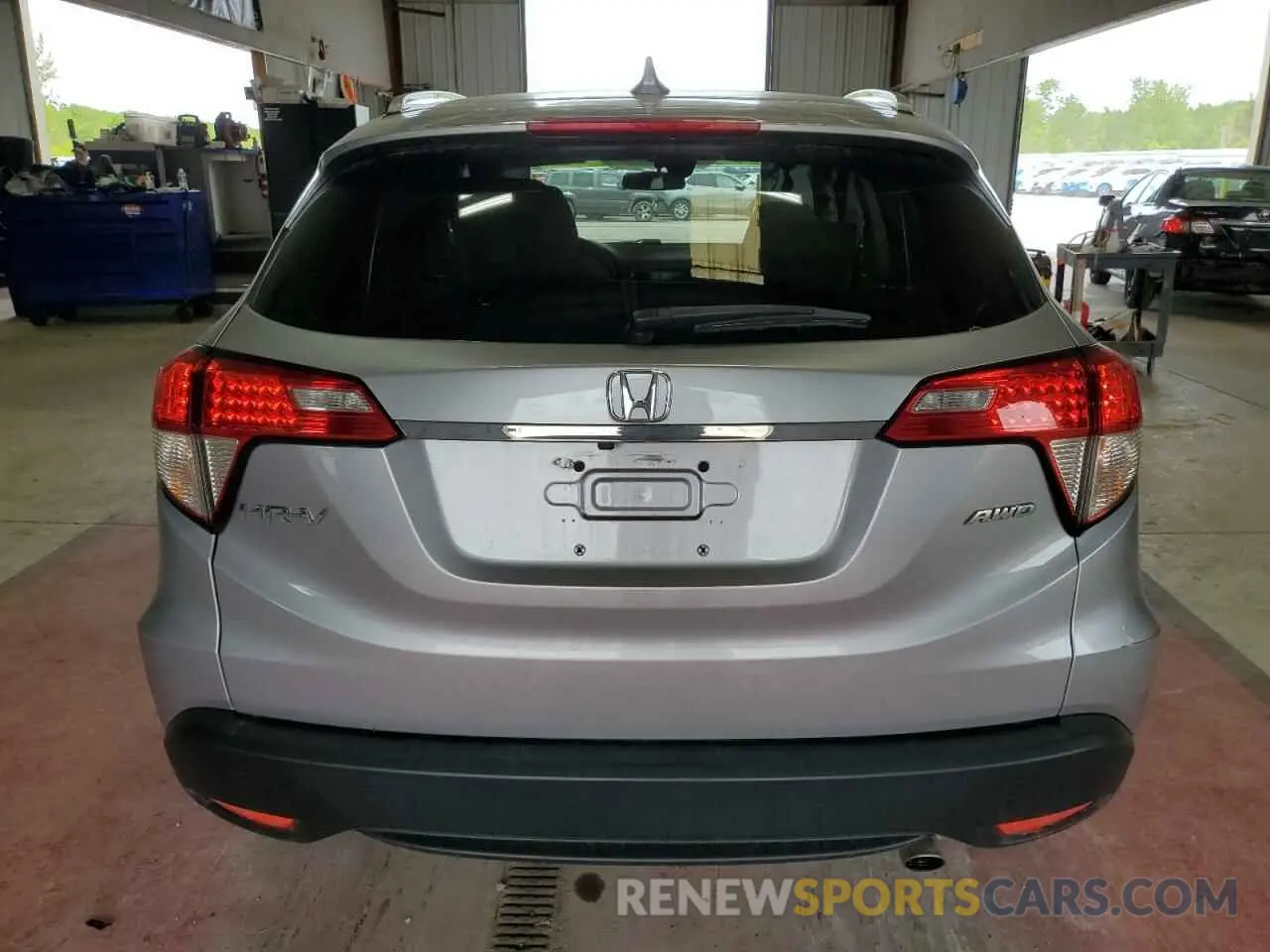 6 fotografías del automóvil dañado 3CZRU6H50MM714562 HONDA HR-V 2021