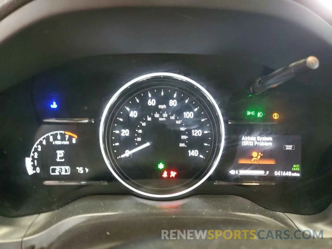 9 fotografías del automóvil dañado 3CZRU6H50MM714562 HONDA HR-V 2021