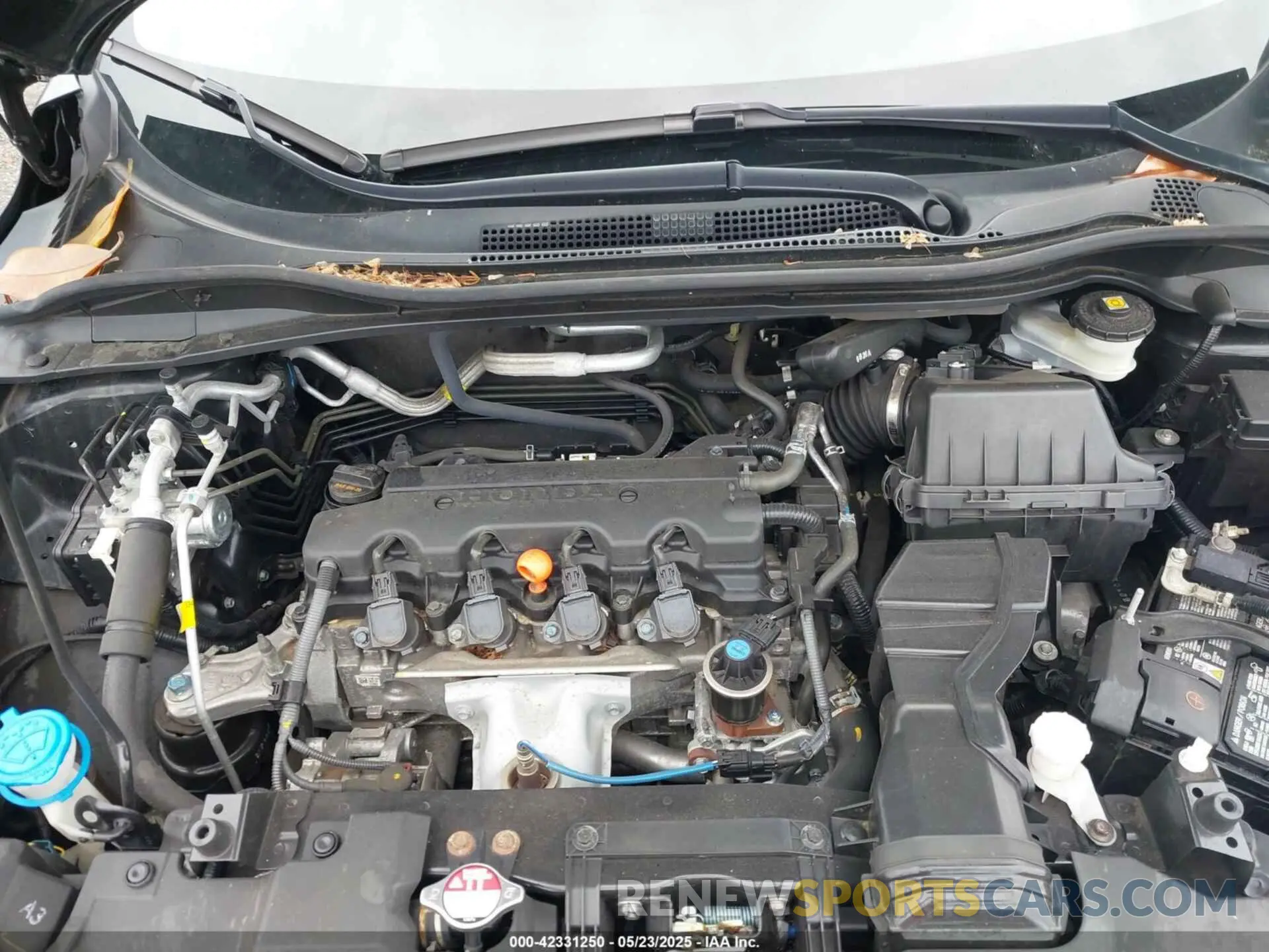 10 fotografías del automóvil dañado 3CZRU6H51MM709824 HONDA HR-V 2021