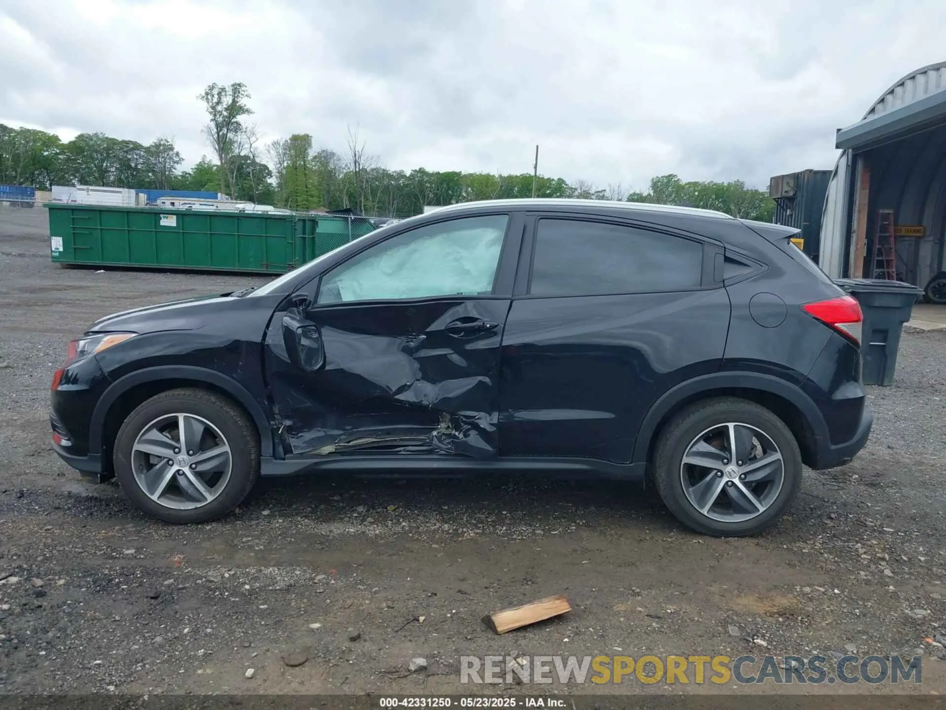13 fotografías del automóvil dañado 3CZRU6H51MM709824 HONDA HR-V 2021