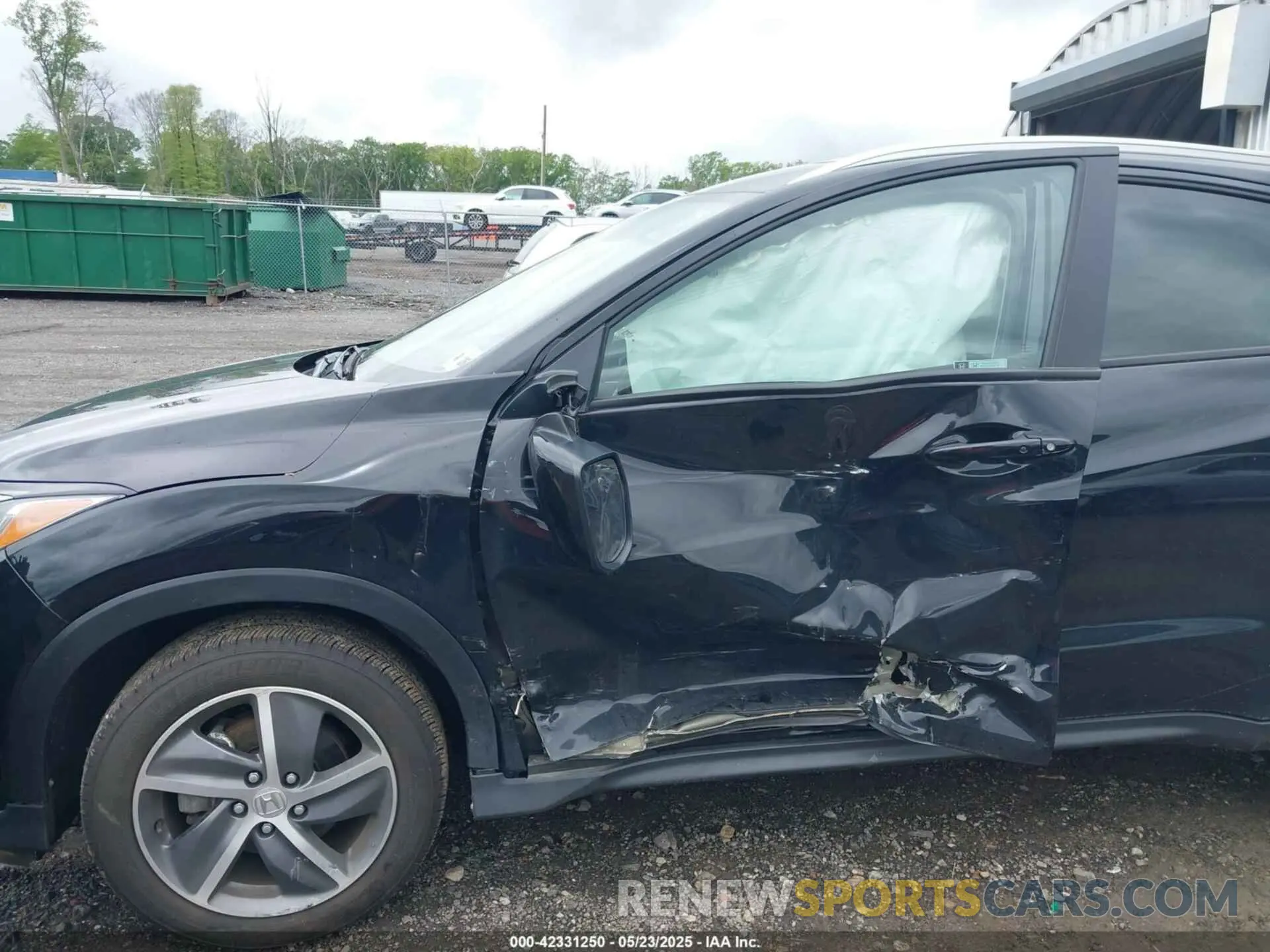 6 fotografías del automóvil dañado 3CZRU6H51MM709824 HONDA HR-V 2021