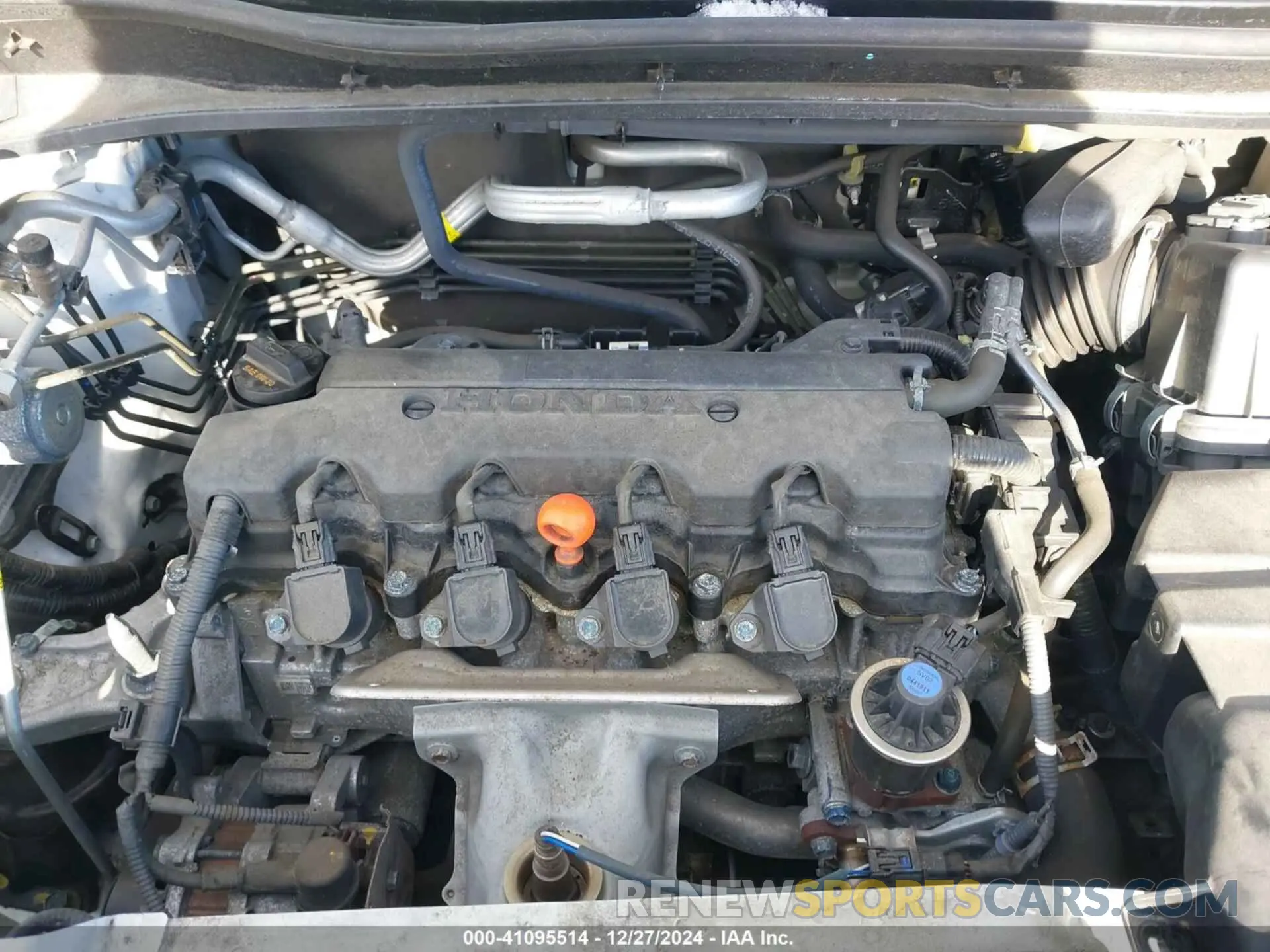 10 fotografías del automóvil dañado 3CZRU6H51MM720287 HONDA HR-V 2021