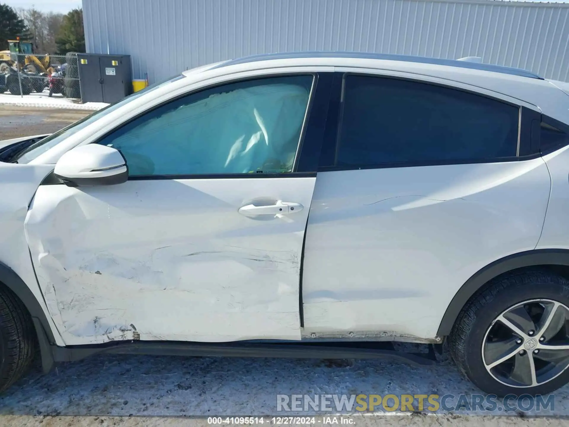 14 fotografías del automóvil dañado 3CZRU6H51MM720287 HONDA HR-V 2021