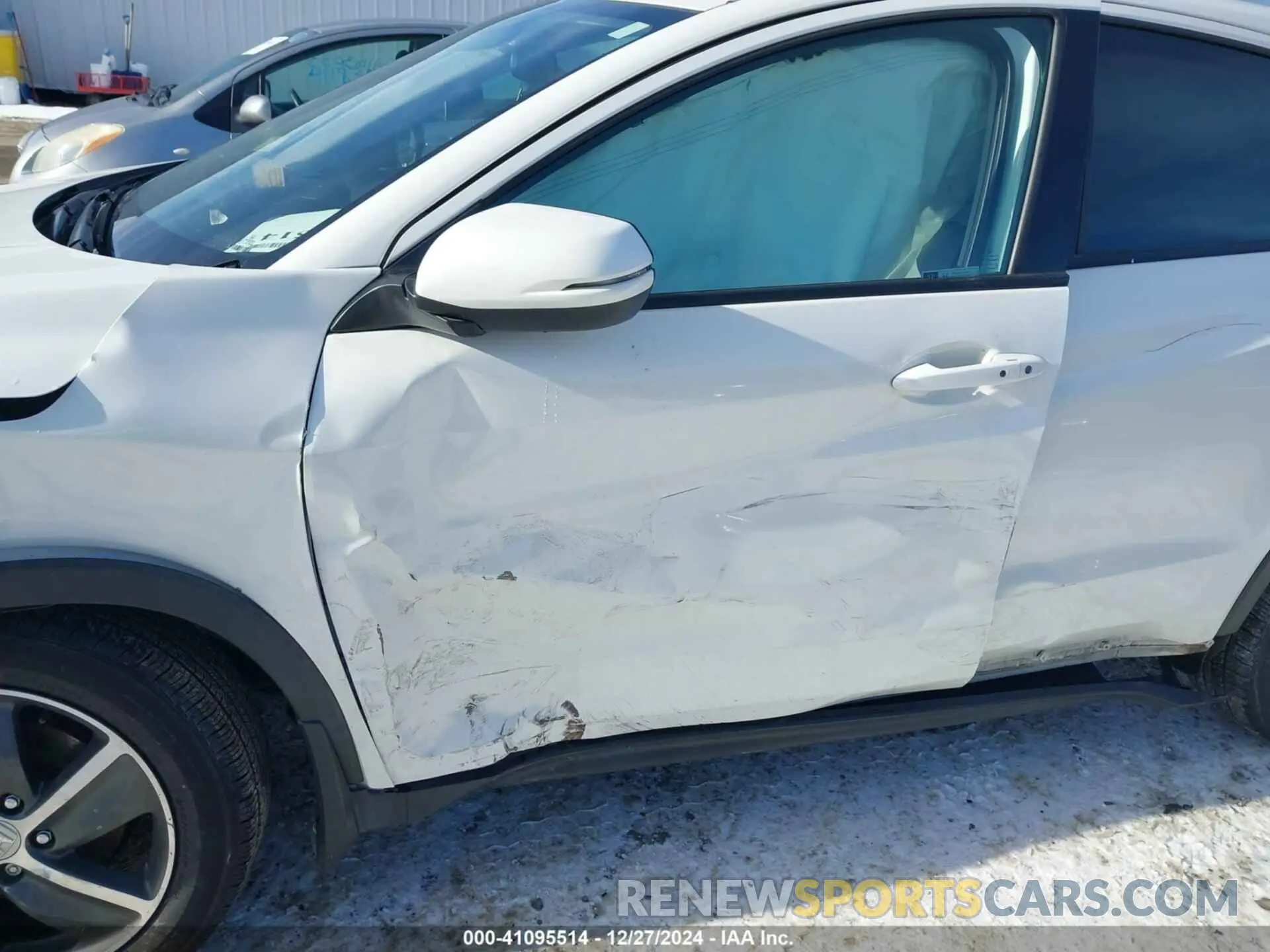 6 fotografías del automóvil dañado 3CZRU6H51MM720287 HONDA HR-V 2021