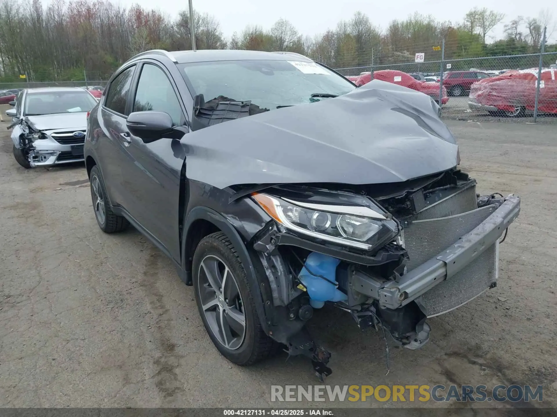 1 fotografías del automóvil dañado 3CZRU6H51MM720595 HONDA HR-V 2021