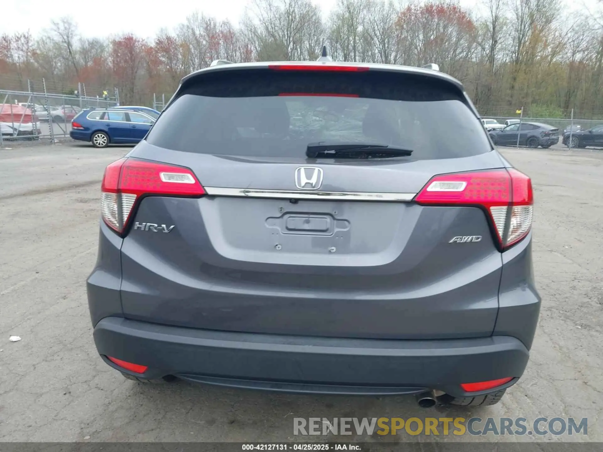 16 fotografías del automóvil dañado 3CZRU6H51MM720595 HONDA HR-V 2021