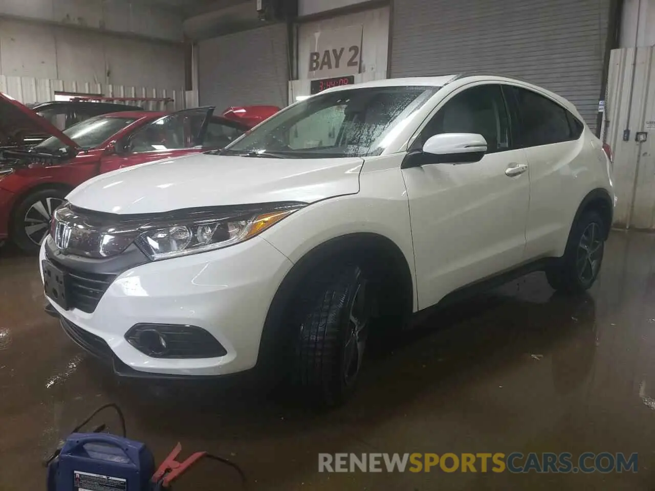 1 fotografías del automóvil dañado 3CZRU6H51MM743021 HONDA HR-V 2021
