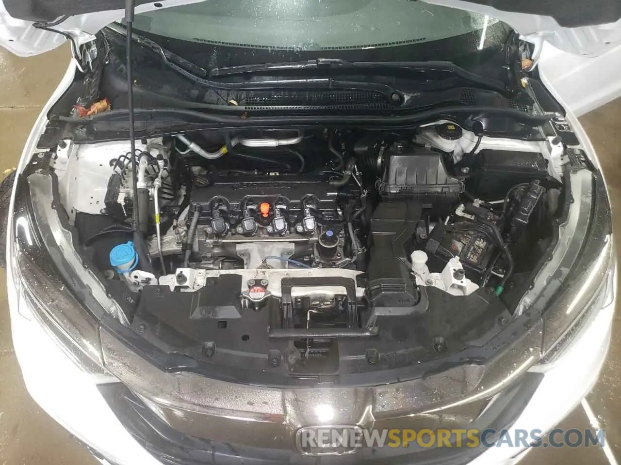 11 fotografías del automóvil dañado 3CZRU6H51MM743021 HONDA HR-V 2021