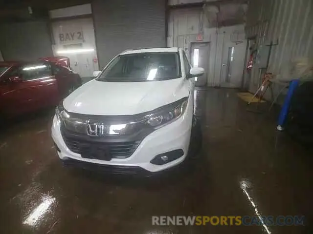 13 fotografías del automóvil dañado 3CZRU6H51MM743021 HONDA HR-V 2021