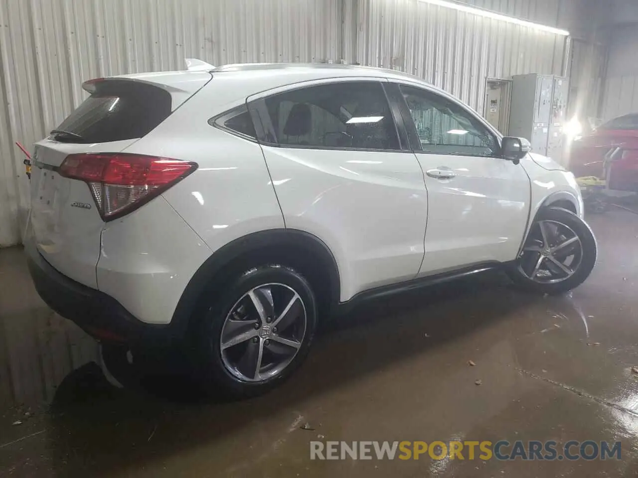 3 fotografías del automóvil dañado 3CZRU6H51MM743021 HONDA HR-V 2021