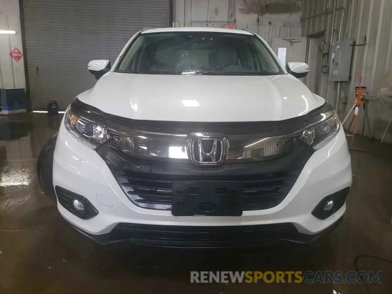 5 fotografías del automóvil dañado 3CZRU6H51MM743021 HONDA HR-V 2021