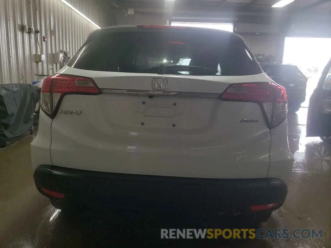 6 fotografías del automóvil dañado 3CZRU6H51MM743021 HONDA HR-V 2021