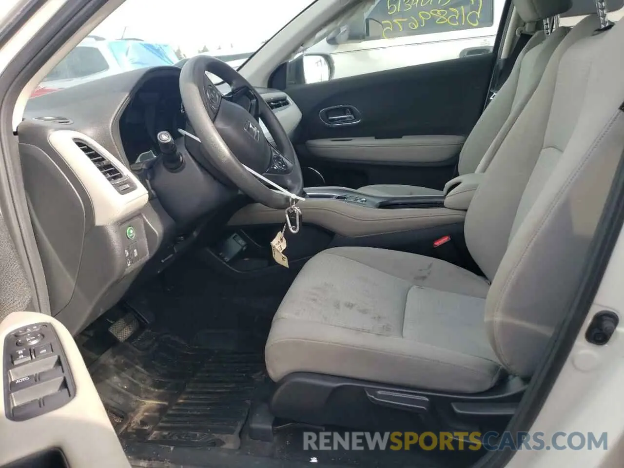 7 fotografías del automóvil dañado 3CZRU6H51MM743021 HONDA HR-V 2021