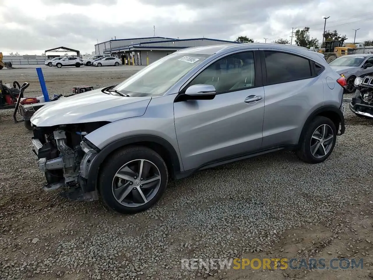 1 fotografías del automóvil dañado 3CZRU6H51MM745223 HONDA HR-V 2021