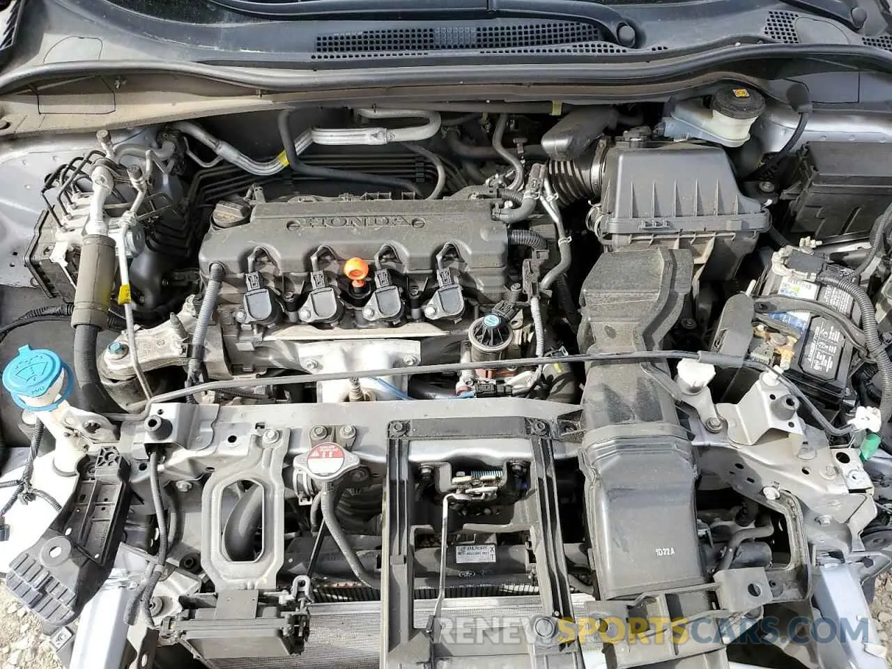 12 fotografías del automóvil dañado 3CZRU6H51MM745223 HONDA HR-V 2021