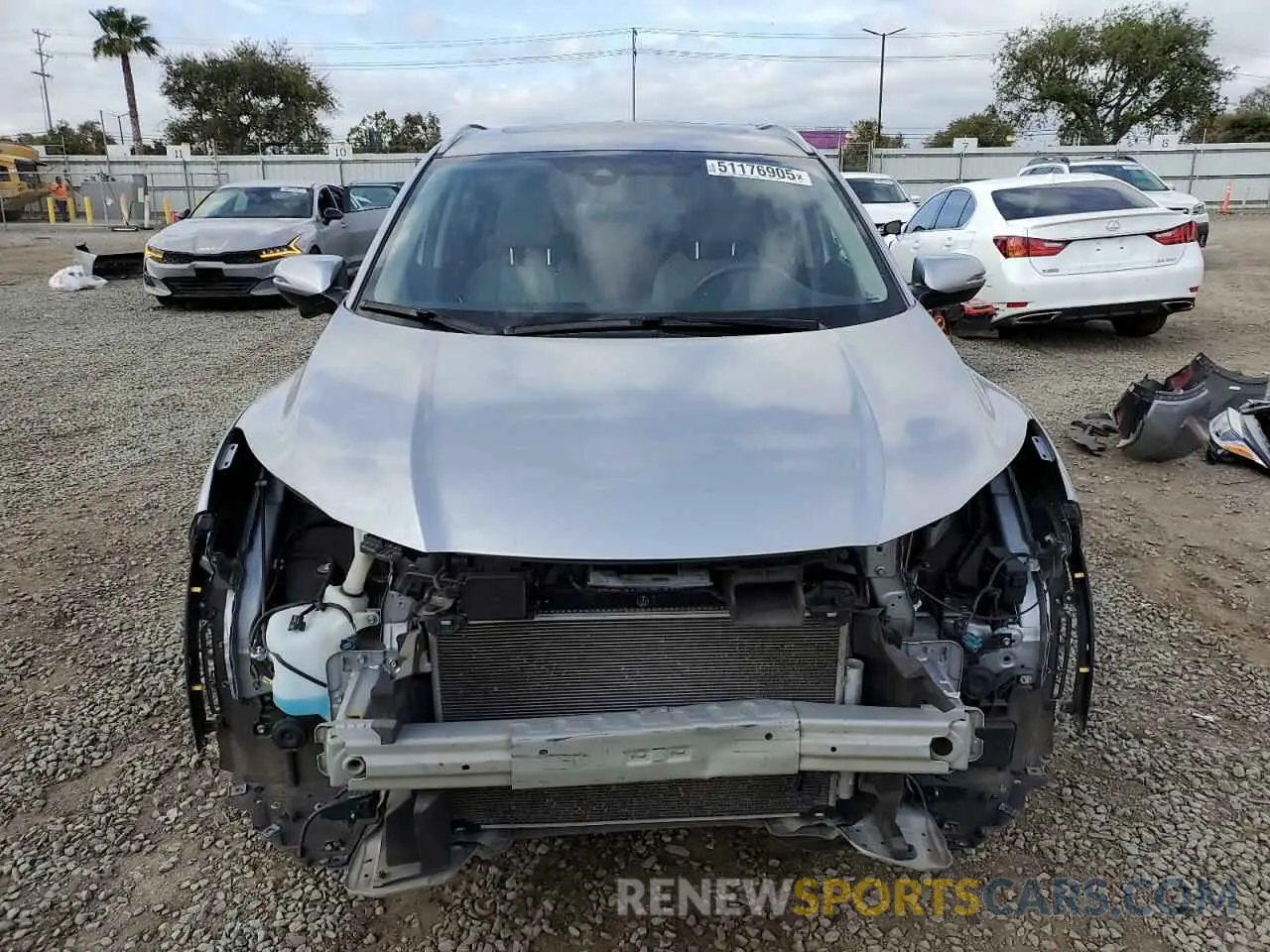 5 fotografías del automóvil dañado 3CZRU6H51MM745223 HONDA HR-V 2021