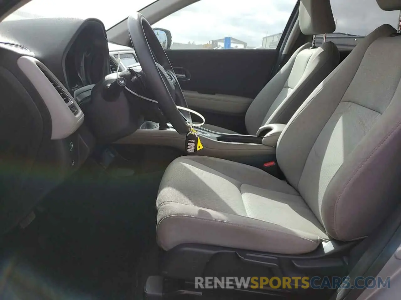 7 fotografías del automóvil dañado 3CZRU6H51MM745223 HONDA HR-V 2021