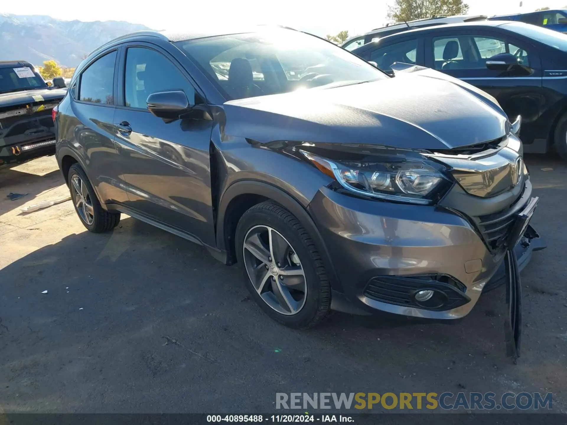 1 fotografías del automóvil dañado 3CZRU6H51MM752351 HONDA HR-V 2021