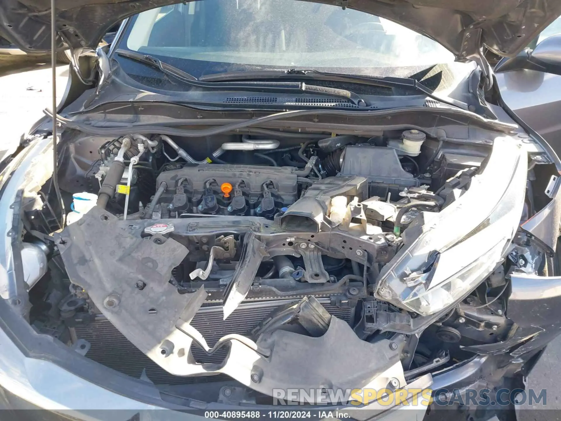 10 fotografías del automóvil dañado 3CZRU6H51MM752351 HONDA HR-V 2021
