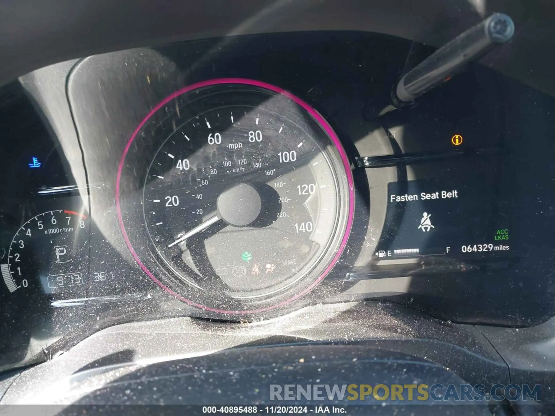 7 fotografías del automóvil dañado 3CZRU6H51MM752351 HONDA HR-V 2021