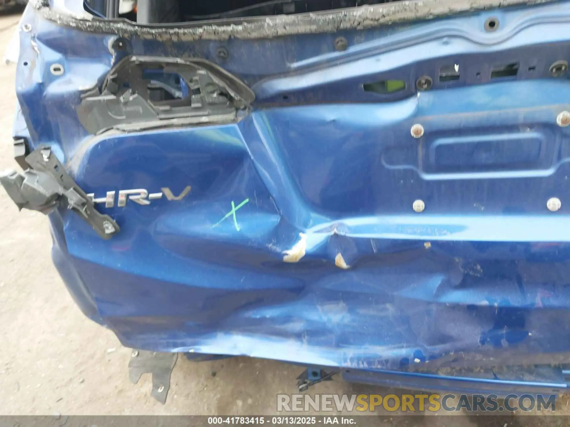 19 fotografías del automóvil dañado 3CZRU6H54MM718761 HONDA HR-V 2021