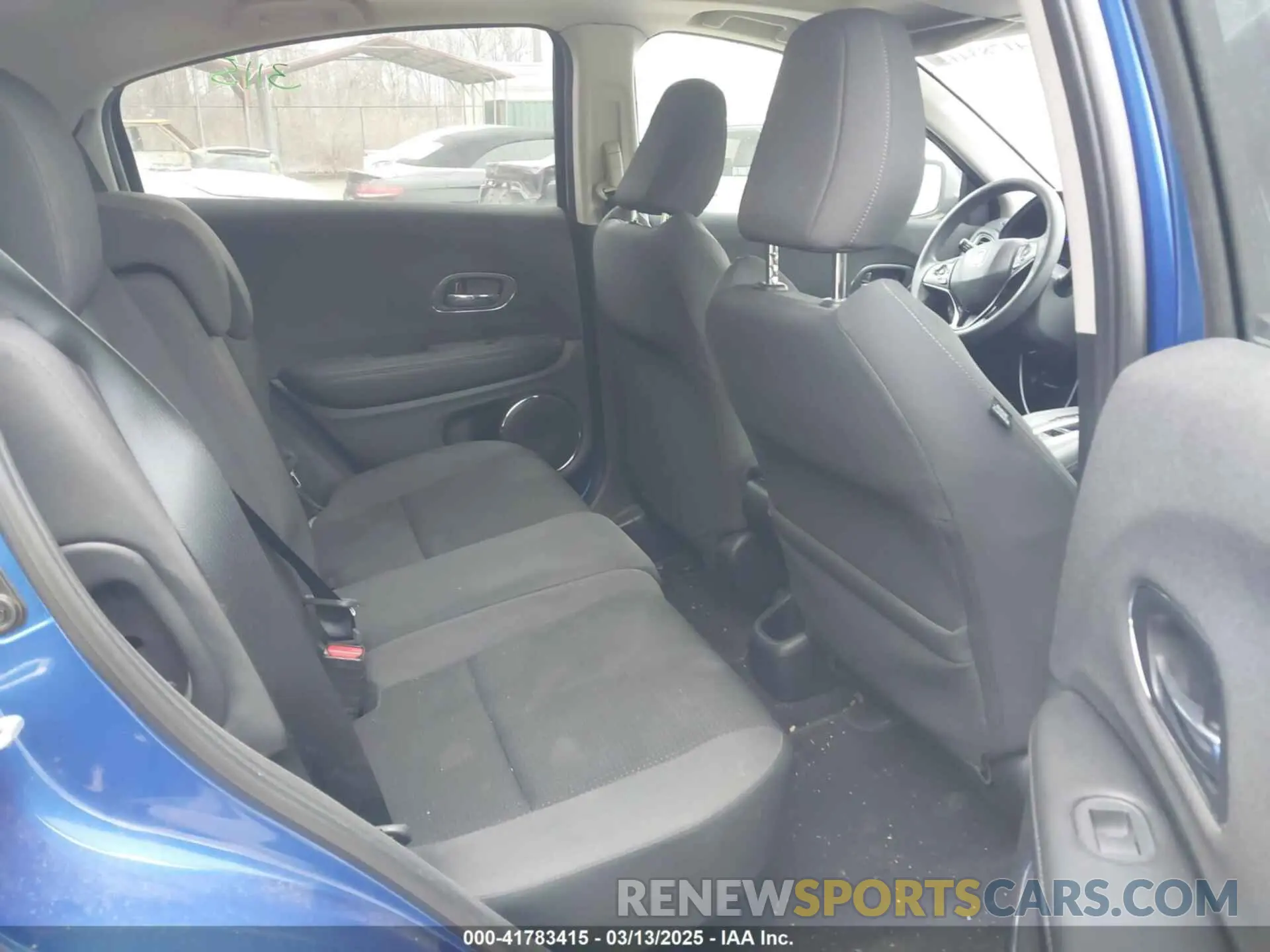 8 fotografías del automóvil dañado 3CZRU6H54MM718761 HONDA HR-V 2021