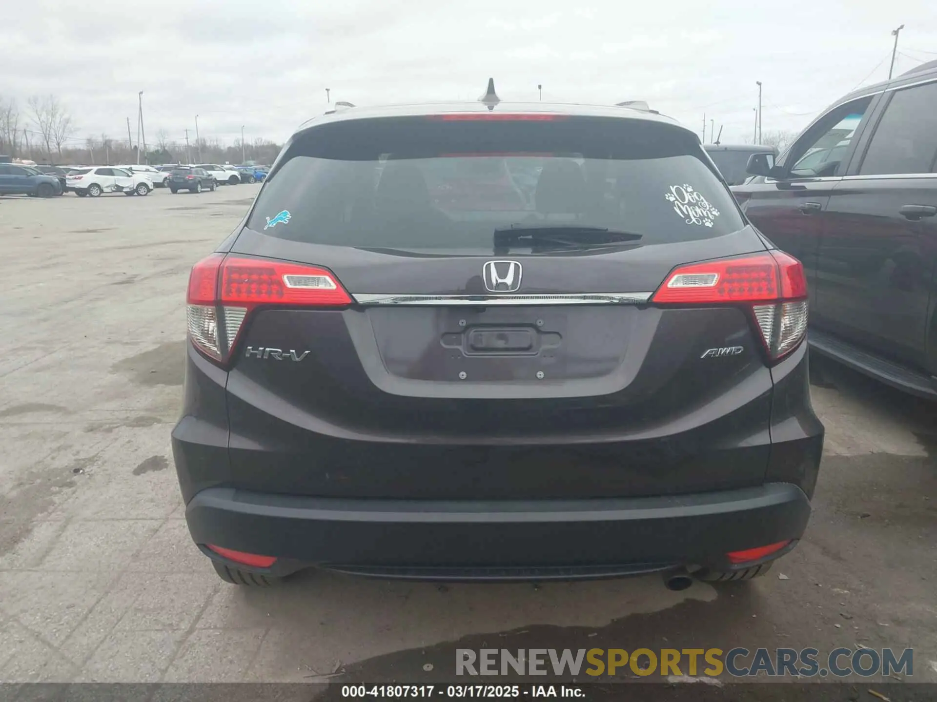 17 fotografías del automóvil dañado 3CZRU6H54MM726181 HONDA HR-V 2021