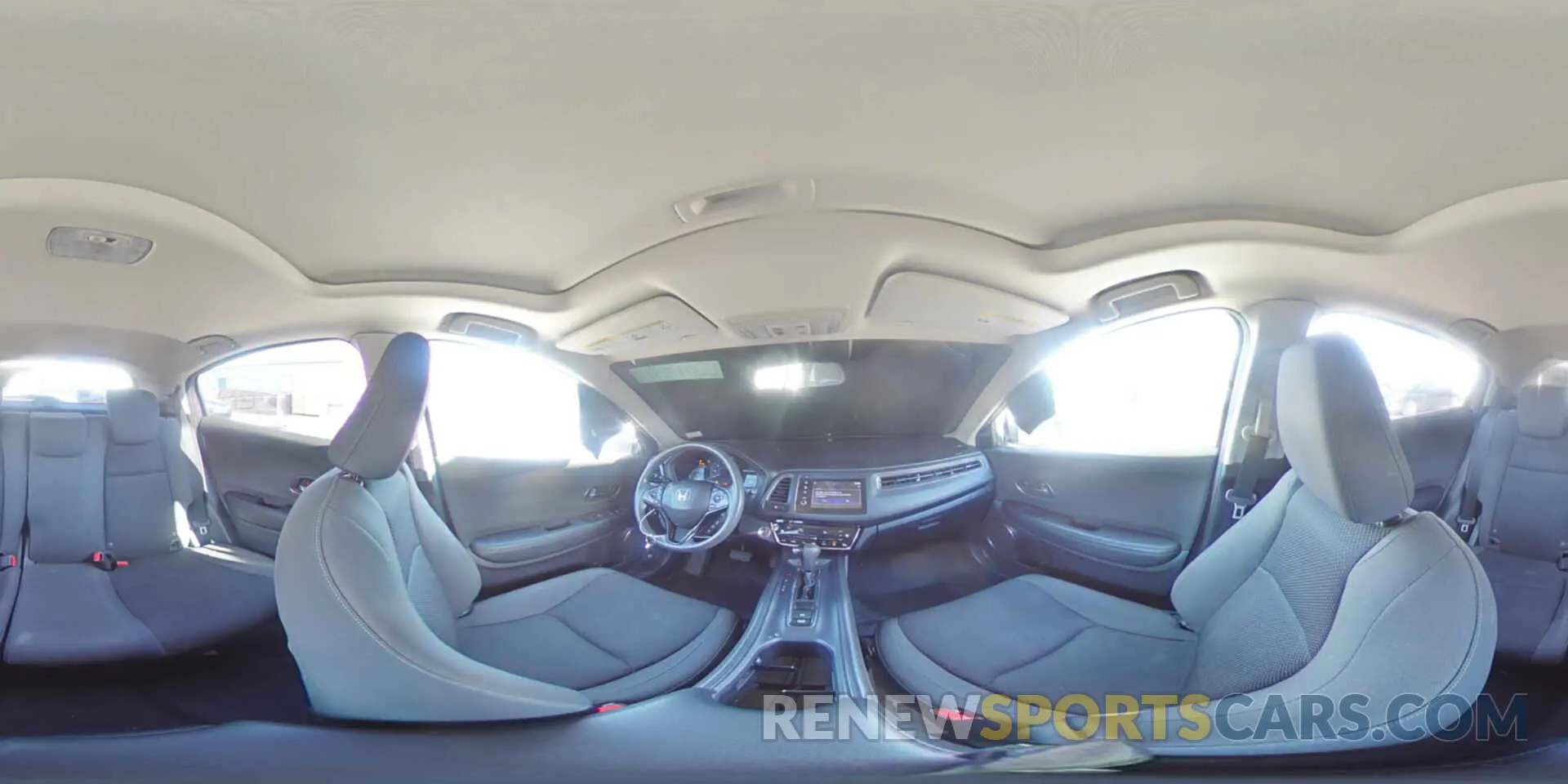 13 fotografías del automóvil dañado 3CZRU6H54MM726200 HONDA HR-V 2021