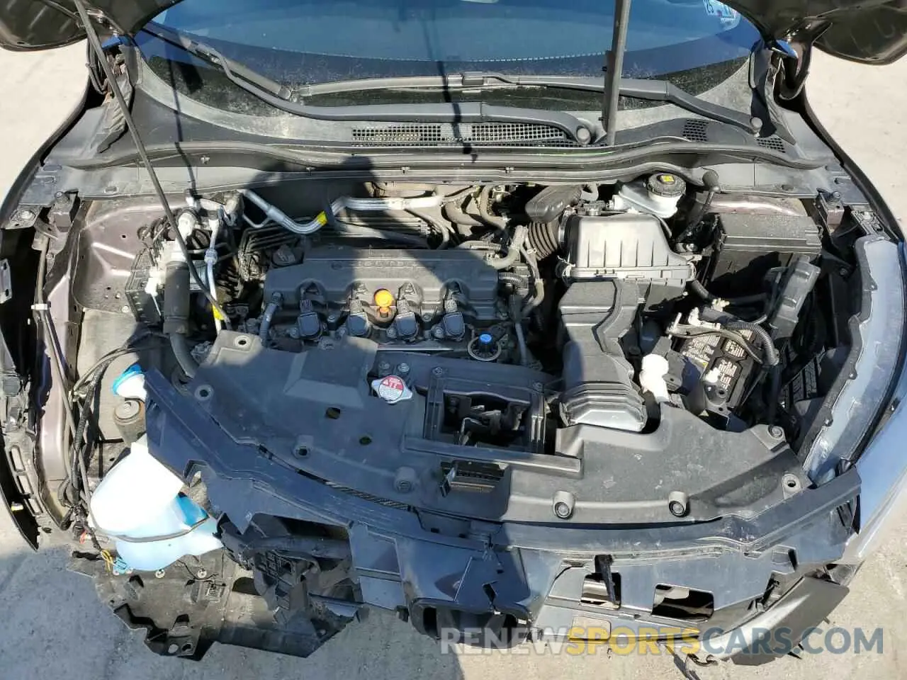 14 fotografías del automóvil dañado 3CZRU6H54MM726200 HONDA HR-V 2021