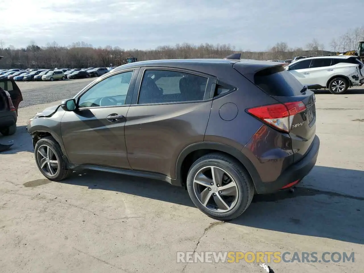 2 fotografías del automóvil dañado 3CZRU6H54MM726200 HONDA HR-V 2021