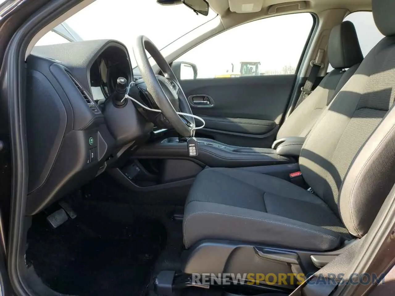 7 fotografías del automóvil dañado 3CZRU6H54MM726200 HONDA HR-V 2021