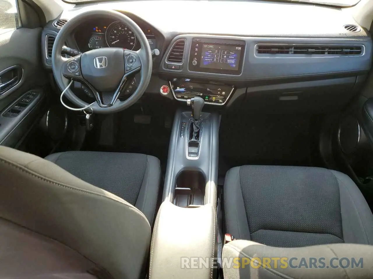 8 fotografías del automóvil dañado 3CZRU6H54MM726200 HONDA HR-V 2021