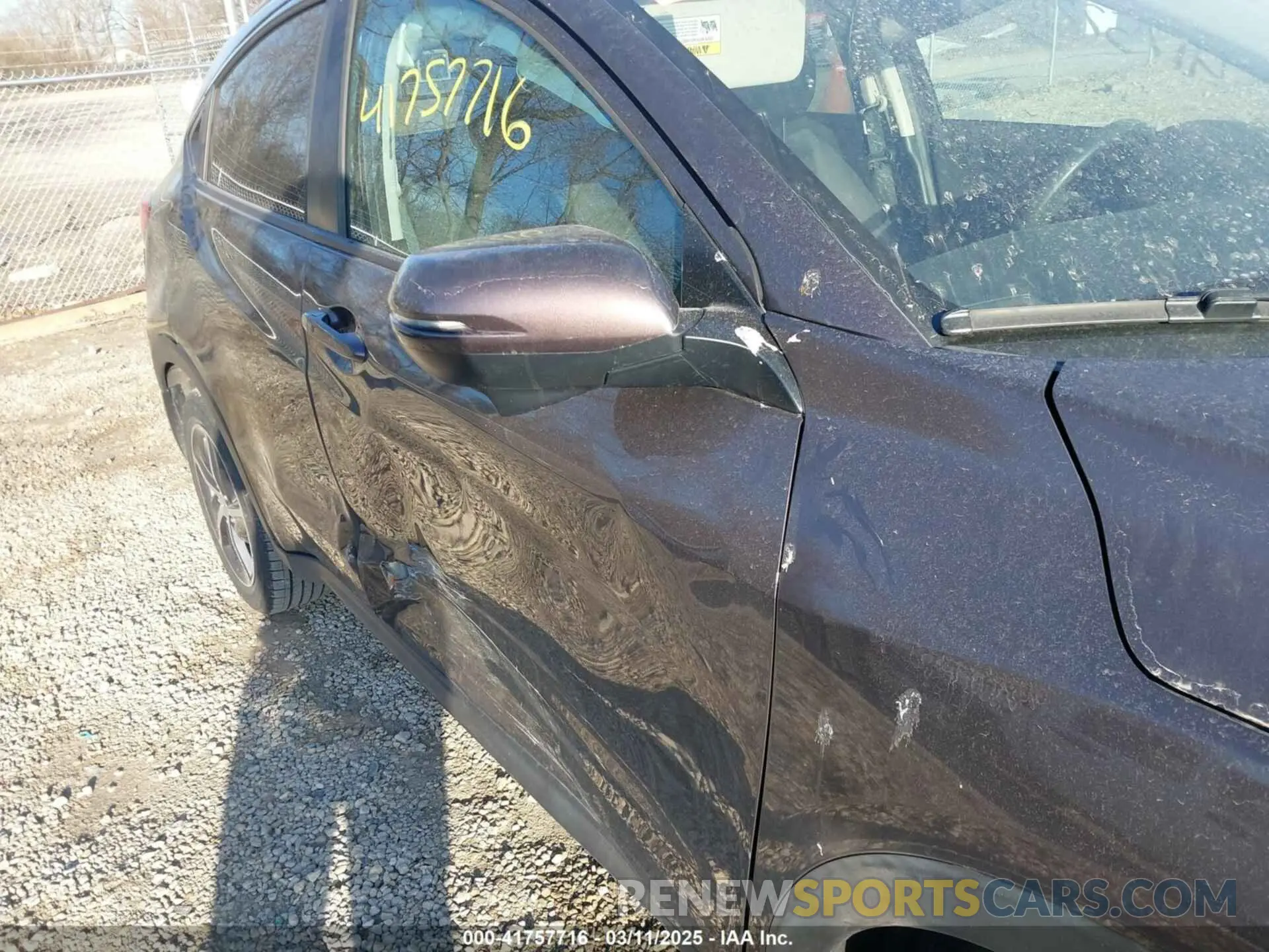 17 fotografías del automóvil dañado 3CZRU6H54MM748522 HONDA HR-V 2021