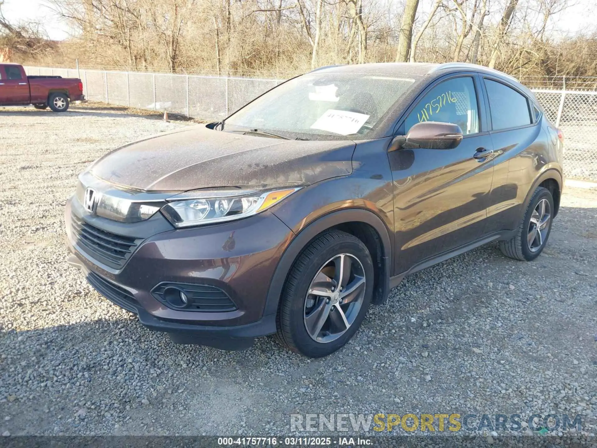 2 fotografías del automóvil dañado 3CZRU6H54MM748522 HONDA HR-V 2021