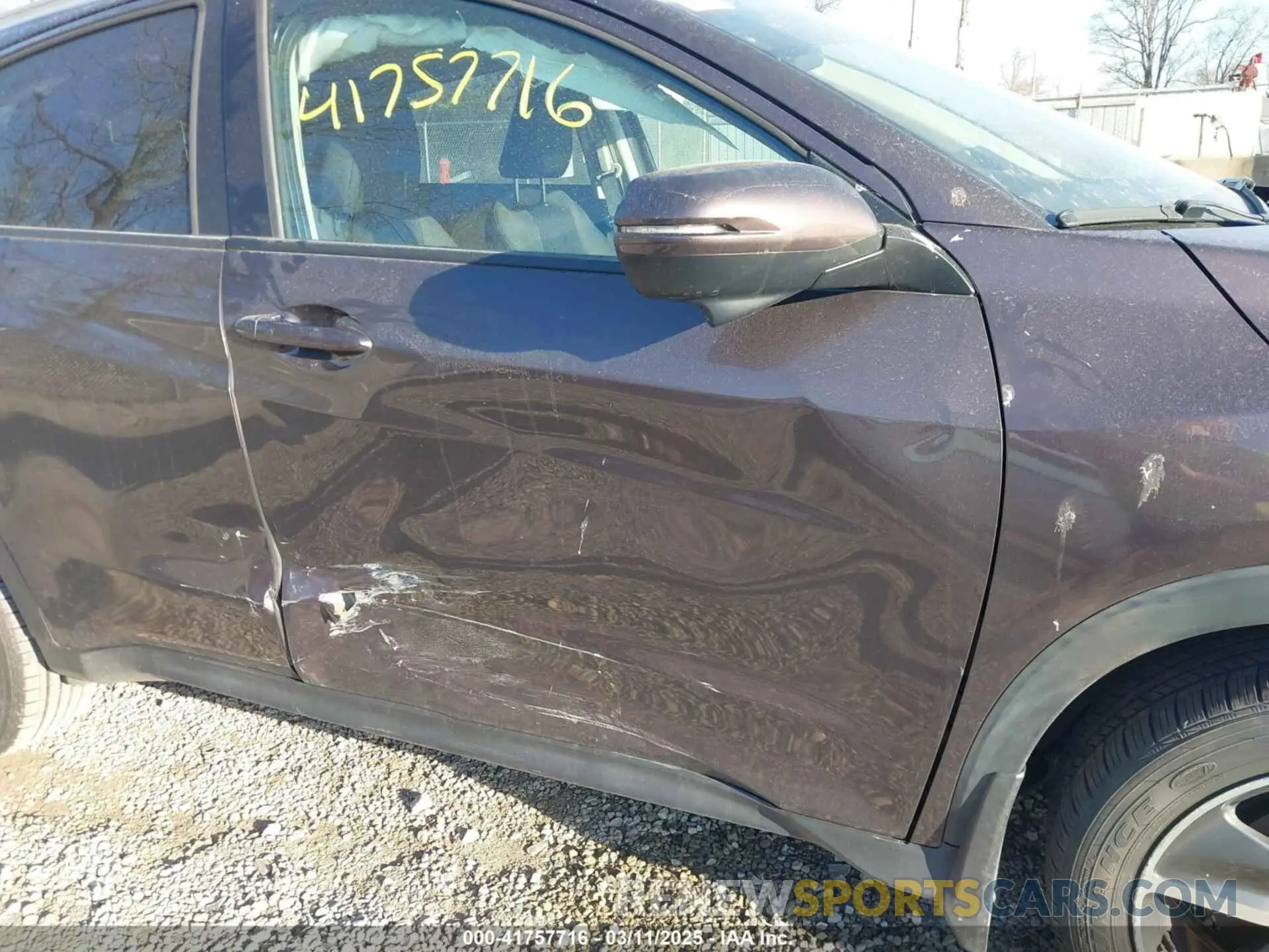 6 fotografías del automóvil dañado 3CZRU6H54MM748522 HONDA HR-V 2021