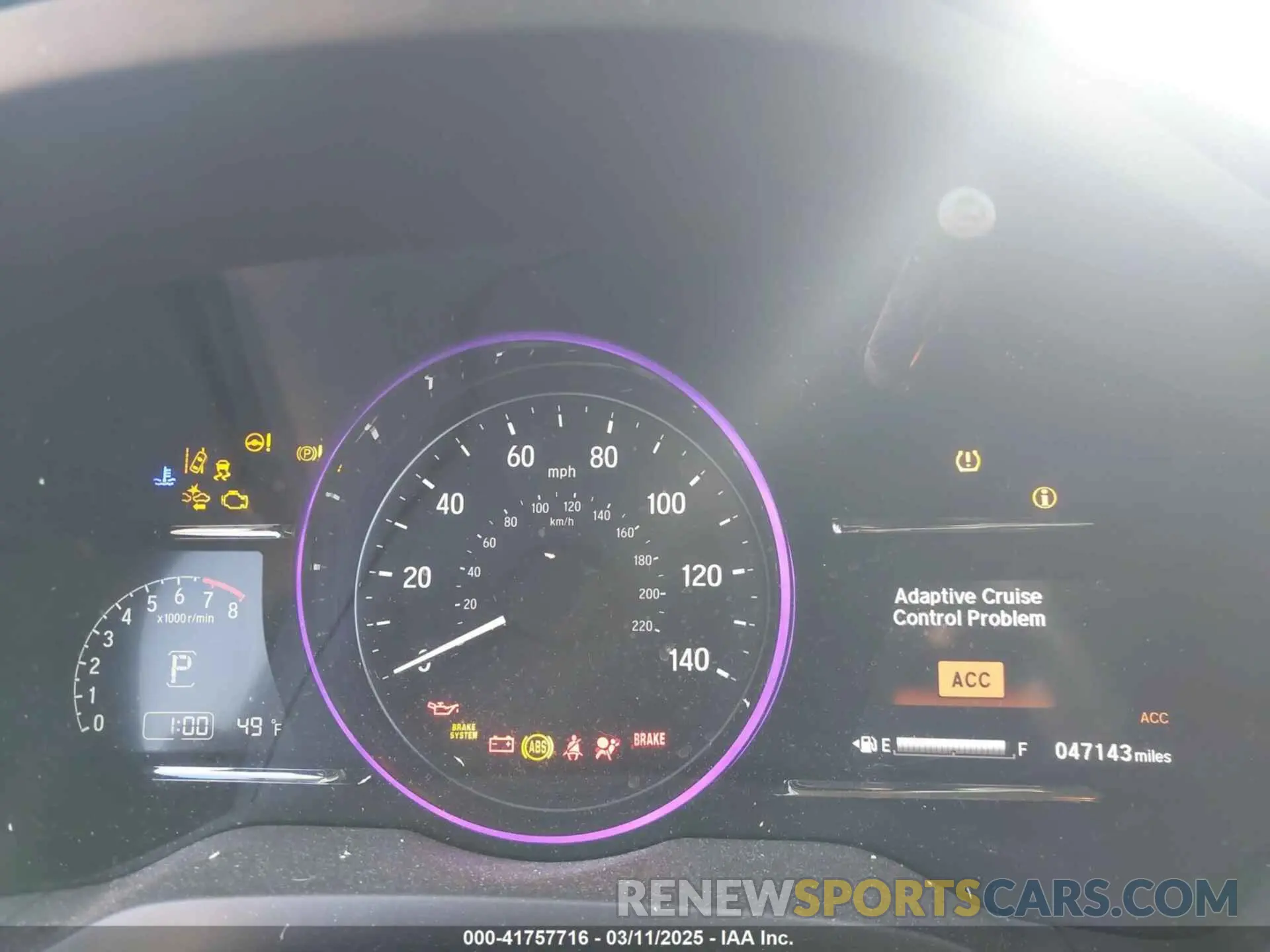 7 fotografías del automóvil dañado 3CZRU6H54MM748522 HONDA HR-V 2021