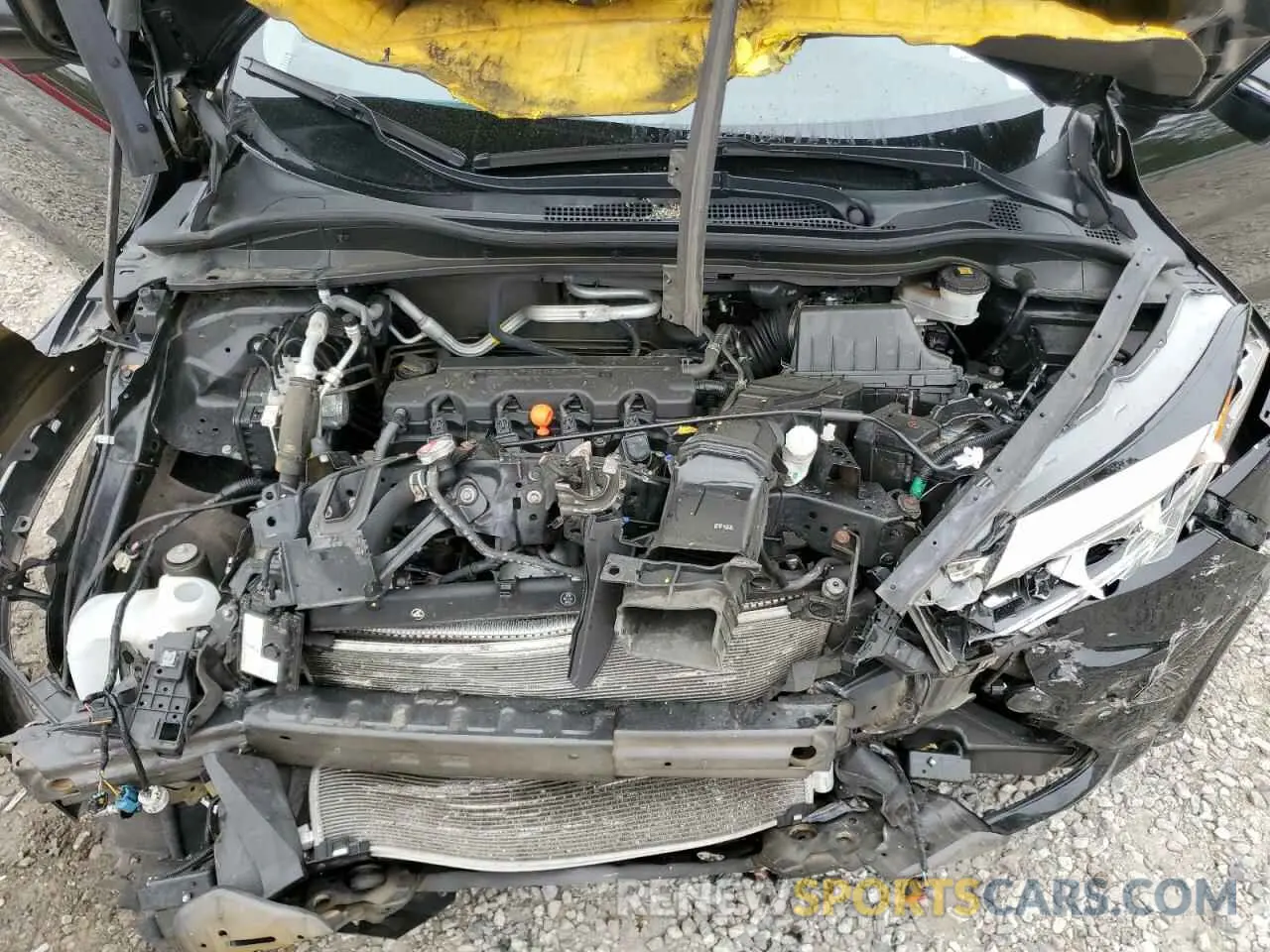 14 fotografías del automóvil dañado 3CZRU6H56MM717952 HONDA HR-V 2021