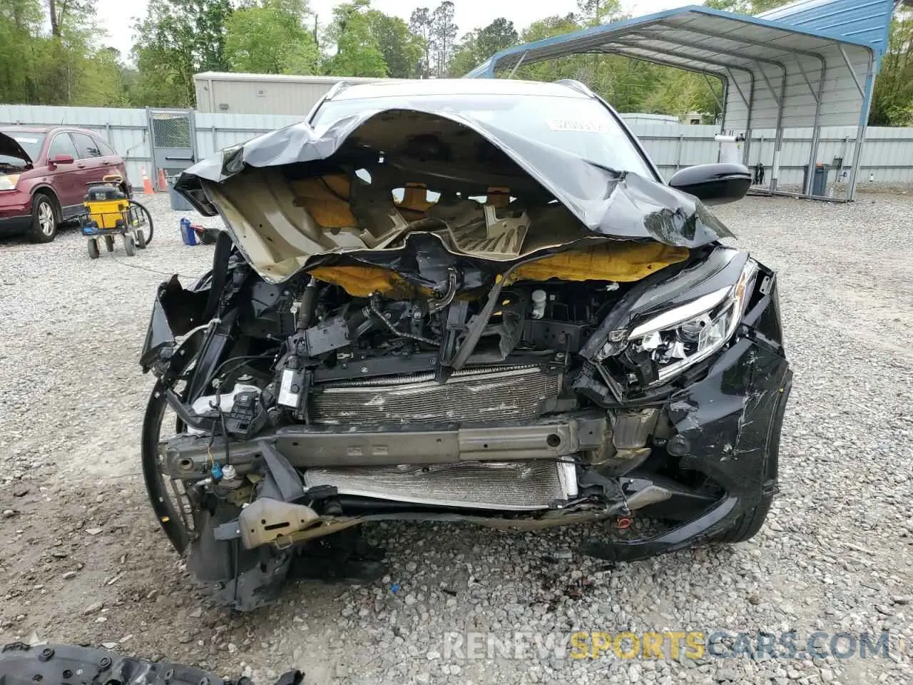 5 fotografías del automóvil dañado 3CZRU6H56MM717952 HONDA HR-V 2021