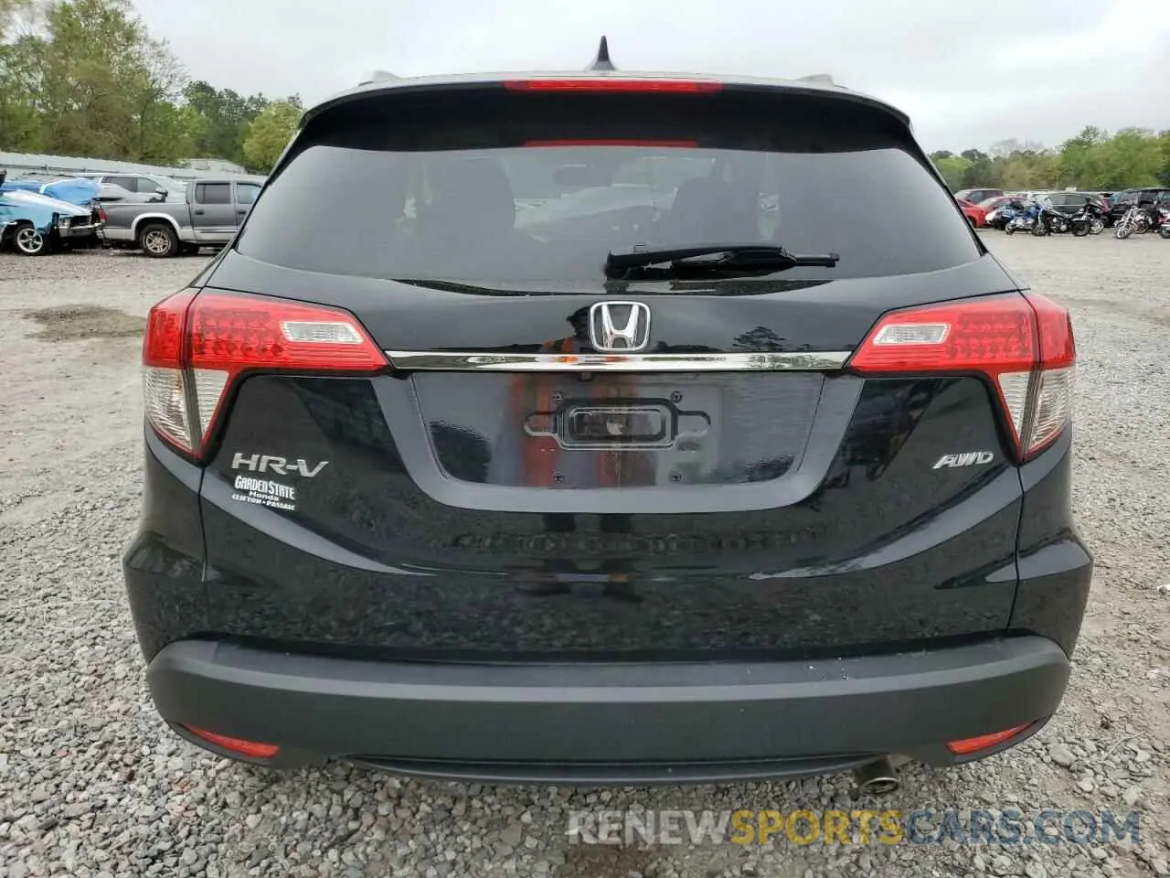 6 fotografías del automóvil dañado 3CZRU6H56MM717952 HONDA HR-V 2021