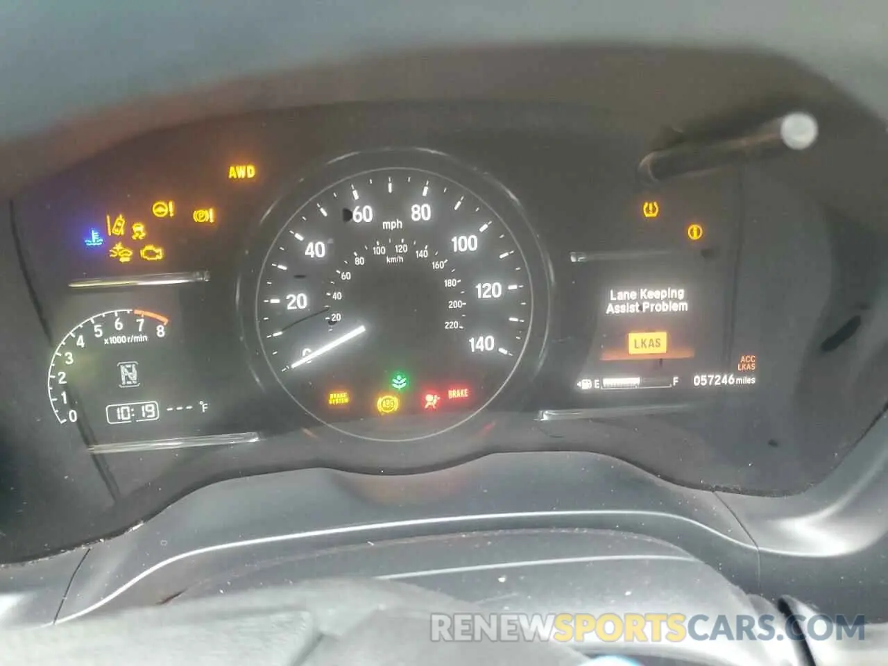 9 fotografías del automóvil dañado 3CZRU6H56MM717952 HONDA HR-V 2021