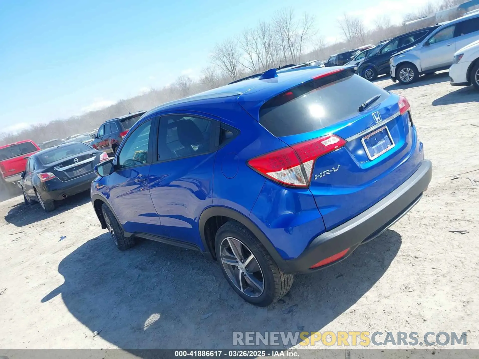 14 fotografías del automóvil dañado 3CZRU6H56MM734783 HONDA HR-V 2021