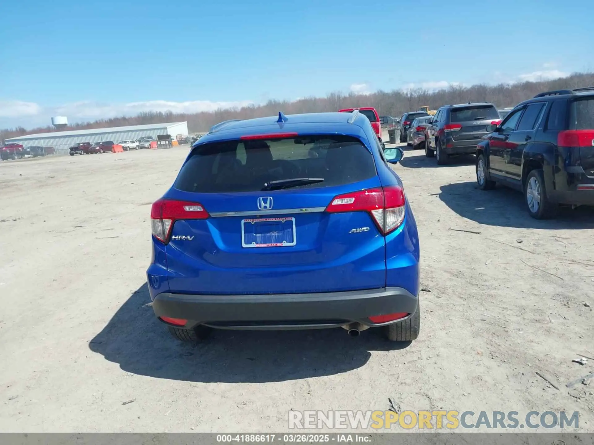 16 fotografías del automóvil dañado 3CZRU6H56MM734783 HONDA HR-V 2021