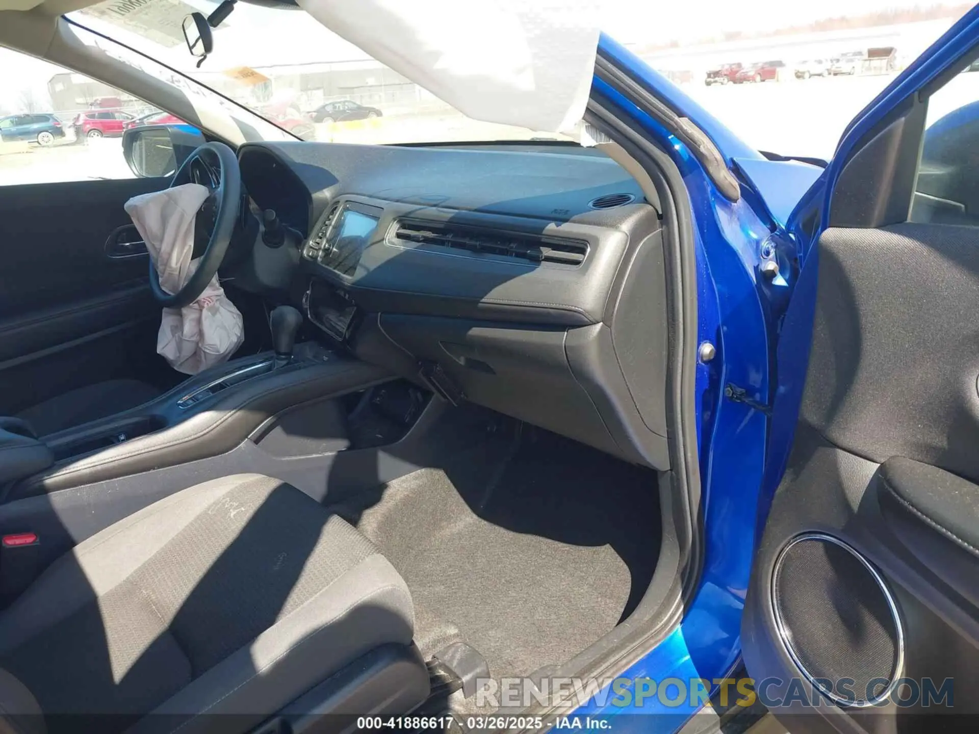 5 fotografías del automóvil dañado 3CZRU6H56MM734783 HONDA HR-V 2021