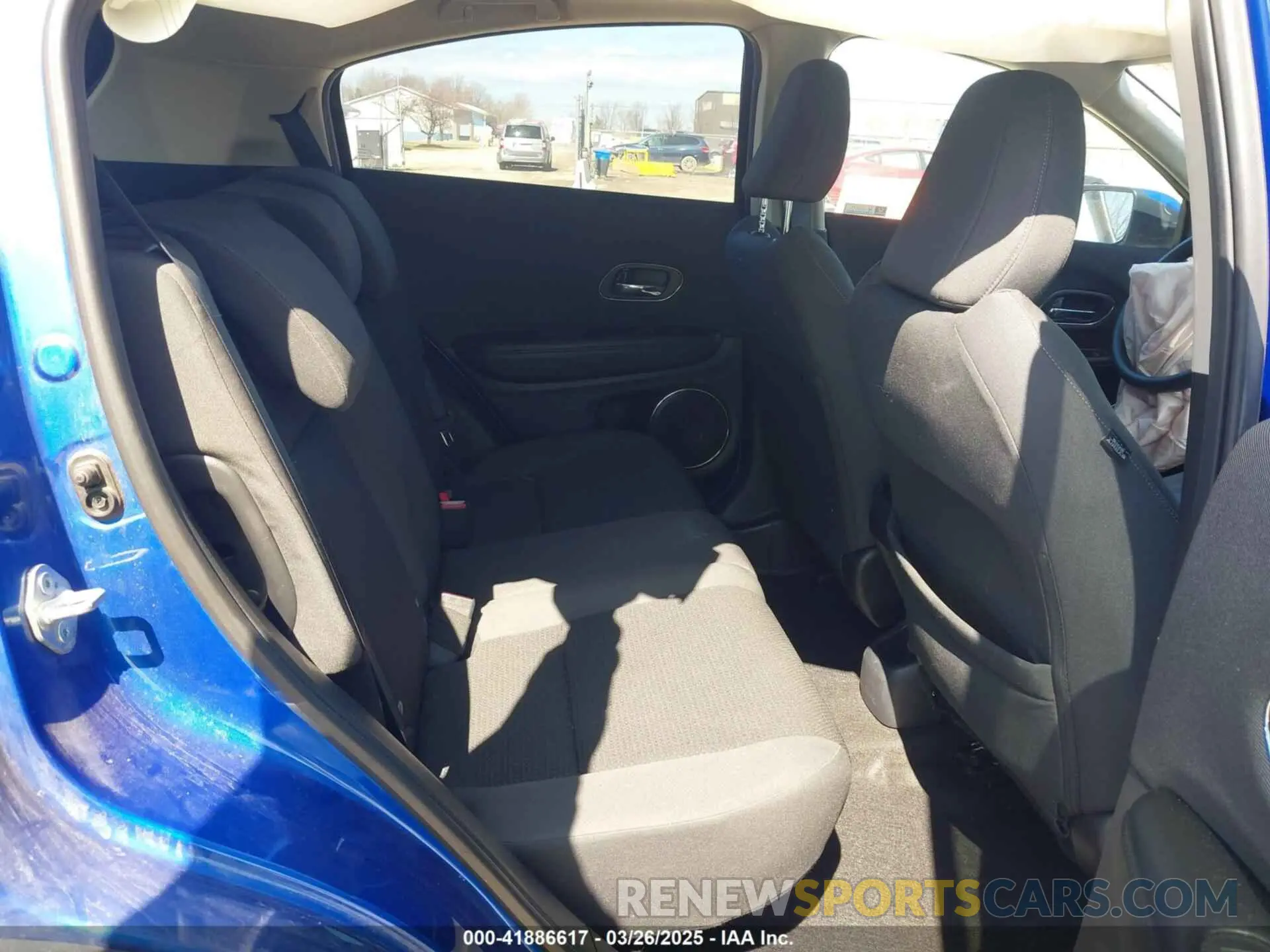 8 fotografías del automóvil dañado 3CZRU6H56MM734783 HONDA HR-V 2021