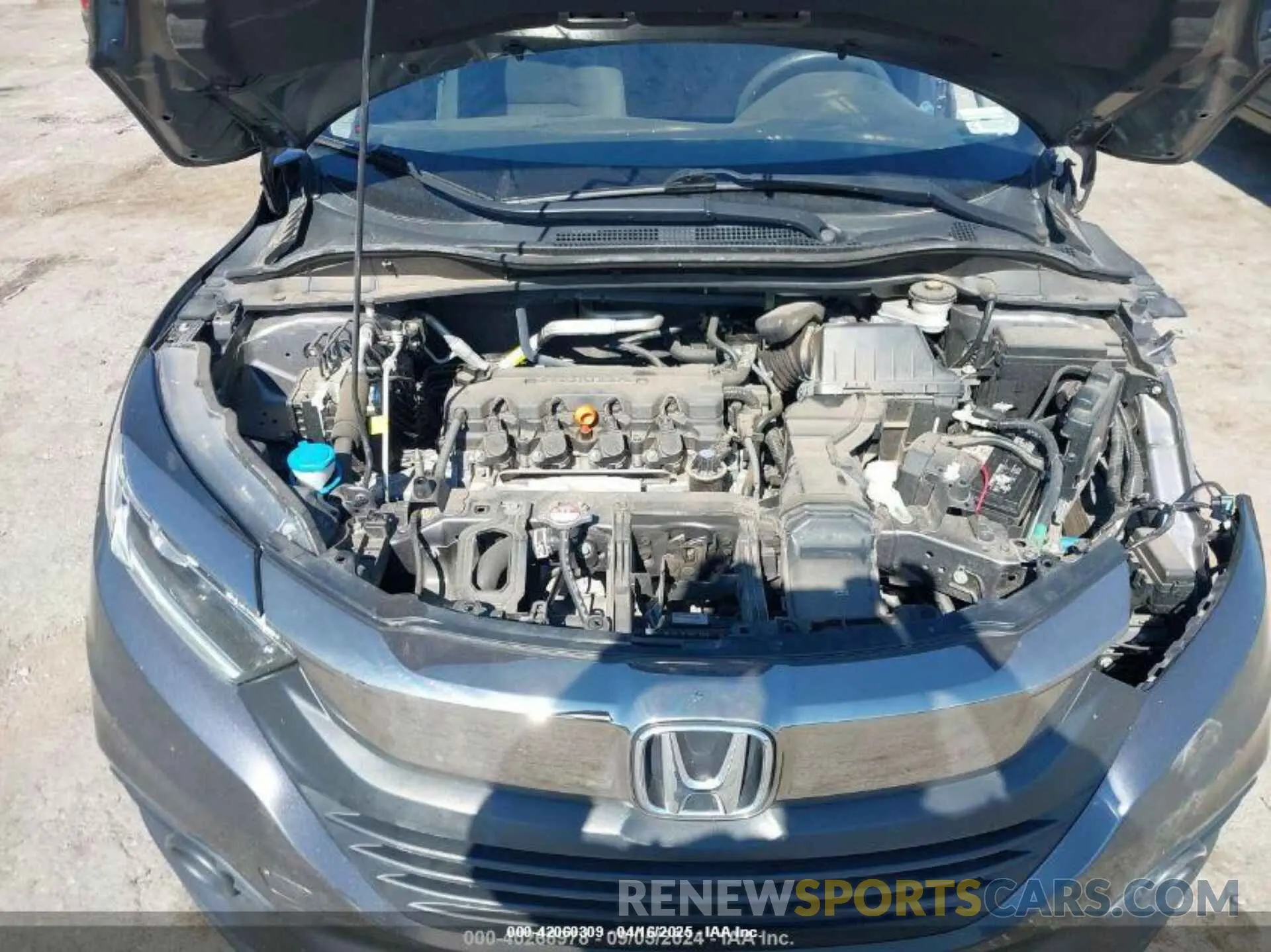 10 fotografías del automóvil dañado 3CZRU6H56MM742690 HONDA HR-V 2021