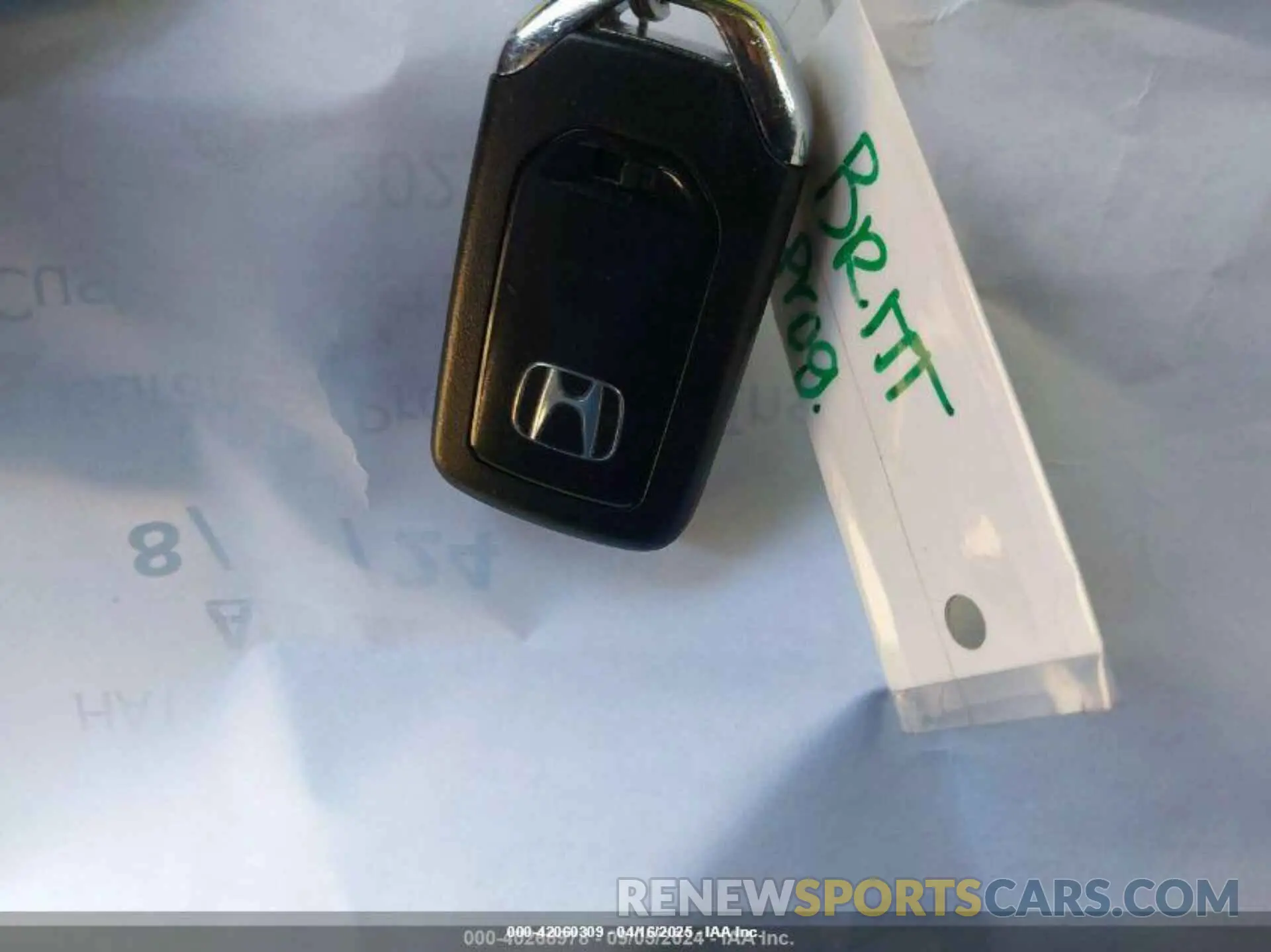 11 fotografías del automóvil dañado 3CZRU6H56MM742690 HONDA HR-V 2021
