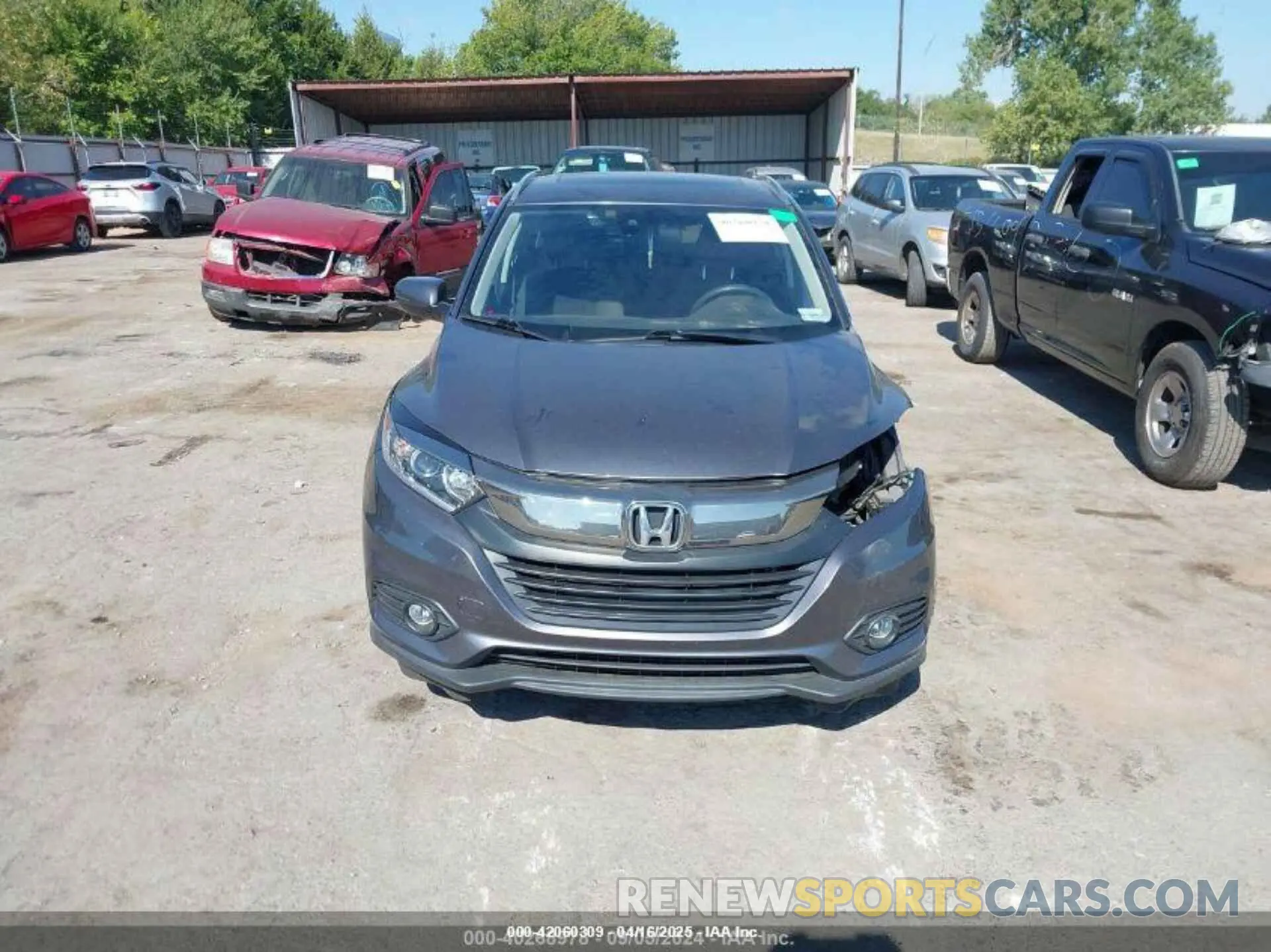13 fotografías del automóvil dañado 3CZRU6H56MM742690 HONDA HR-V 2021